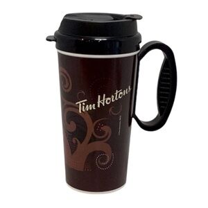 👠 Tim Horton’s Plastic Travel Mug - NWOT
